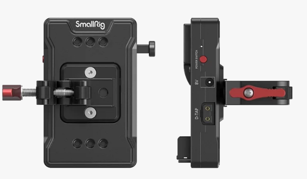 ОСОБЕННОСТИ ПЛОЩАДКИ SMALLRIG 3497 V-MOUNT